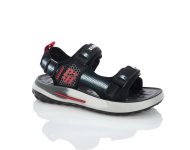 Удобные спортивные сандалии на липучках мальчикам