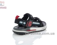 Удобные спортивные сандалии на липучках мальчикам