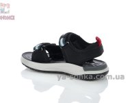 Удобные спортивные сандалии на липучках мальчикам
