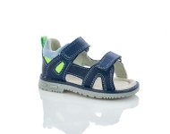 Сандалии кожа с закрытым задником для мальчика