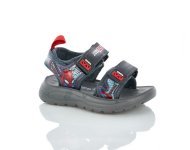 Сандалии с человеком пауком для маленького мальчика