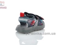 Сандалии с человеком пауком для маленького мальчика