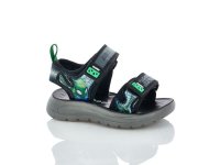 Сандалии с человеком пауком для маленького мальчика