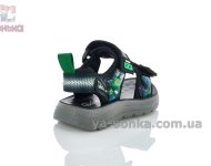 Сандалии с человеком пауком для маленького мальчика