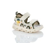 Сандалии с уточкой для маленьких деток