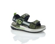 Удобные спортивные сандалии на липучках мальчикам