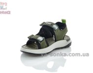 Удобные спортивные сандалии на липучках мальчикам