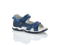 Кожаные сандалии с закрытой пяткой для мальчика