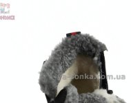 Черные ботинки зимние Clibee для маленьких детей