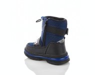 Зимние сапожки TOM.M синего цвета для мальчика