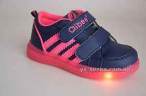 Кроссовки для девочки "Светофоры"