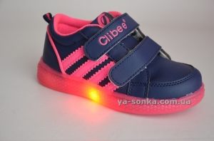 Кроссовки для девочки "Светофоры"