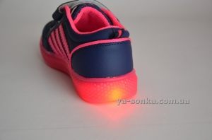 Кроссовки для девочки "Светофоры"