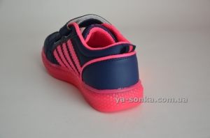 Кроссовки для девочки "Светофоры"
