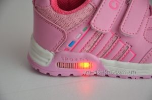 Кроссовки для девочки "Светофоры"