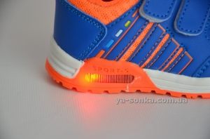 Кроссовки для мальчика "Светофоры"