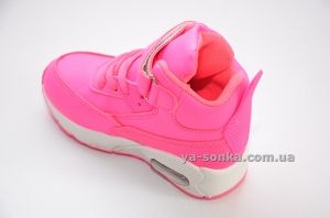 Ботинки-кроссовки для девочки с подсветкой