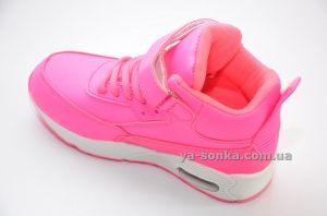 Ботинки-кроссовки для девочки с подсветкой