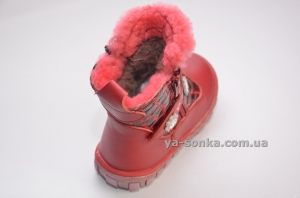 Ботинки для девочки