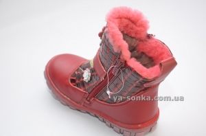 Ботинки для девочки