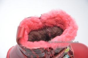 Ботинки для девочки