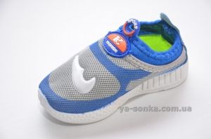 Кроссовки-мокасины сетка для мальчика