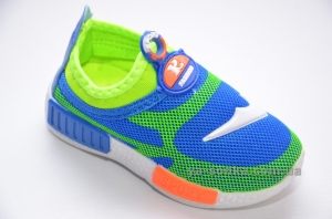 Кроссовки-мокасины сетка для мальчика