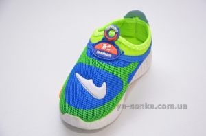 Кроссовки-мокасины сетка для мальчика