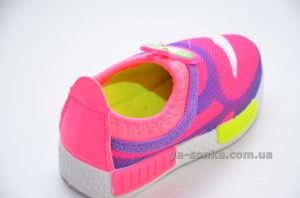 Кроссовки-мокасины сетка для девочки