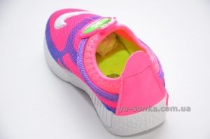 Кроссовки-мокасины сетка для девочки