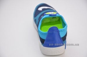 Кроссовки-мокасины сетка для мальчика
