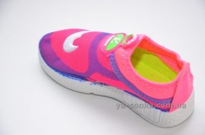 Кроссовки-мокасины сетка для девочки