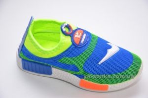 Кроссовки-мокасины сетка для мальчика