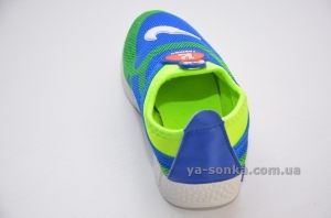 Кроссовки-мокасины сетка для мальчика