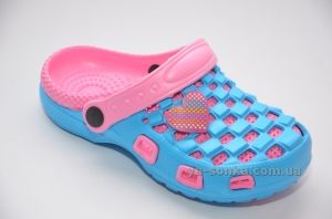 Крокси для дівчинки