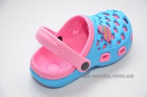 Крокси для дівчинки