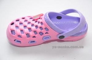 Кроксы для девочки