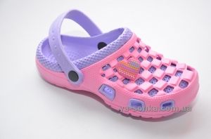 Кроксы для девочки