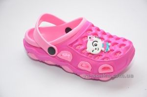 Кроксы для девочки