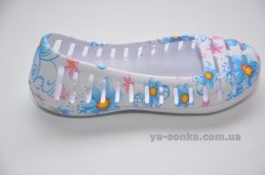 Пляжні балетки для дівчинки