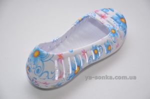 Пляжні балетки для дівчинки