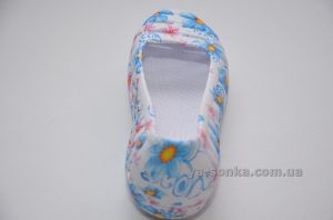 Пляжні балетки для дівчинки