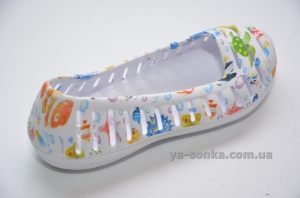 Пляжные балетки для девочки