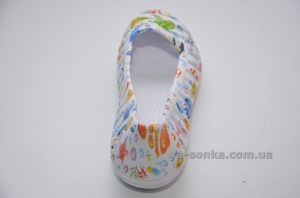 Пляжные балетки для девочки