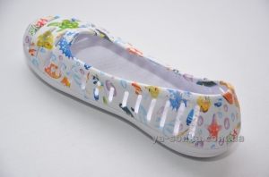 Пляжные балетки для девочки