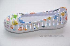 Пляжные балетки для девочки