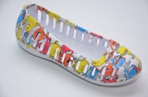 Пляжні балетки для дівчинки