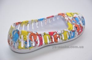 Пляжні балетки для дівчинки