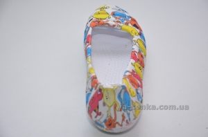 Пляжні балетки для дівчинки