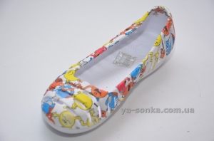 Пляжні балетки для дівчинки